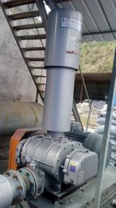 加密羅茨風機使用現(xiàn)場