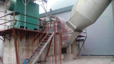 正壓除塵風機現(xiàn)場