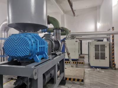 污水處理廠螺桿風機改造